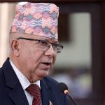 हाम्रो पार्टी फुटाउने प्रयास भयो : अध्यक्ष नेपाल