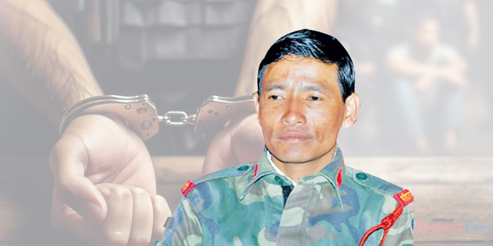 रामहरीको हत्या र ५ करोड लुटेको आरोपित माओवादी लडाकु कालीबहादुर खाम पक्राउ