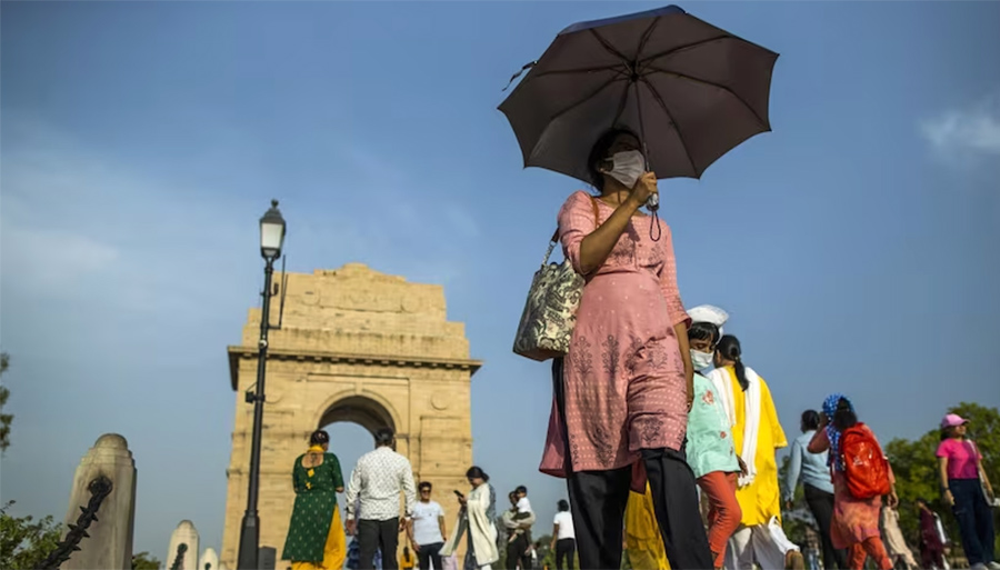 भारतमा अहिलेसम्मकै उच्च गर्मी, तापक्रम ५२.३ डिग्री पुग्यो