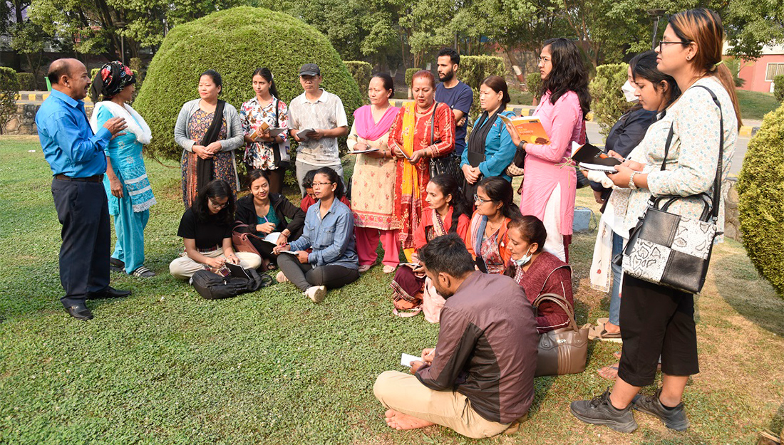 निःशुल्क माली तालिम लिएका प्रशिक्षार्थी भन्छन्- हाम्रा लागि ठूलो सहयोग भयो