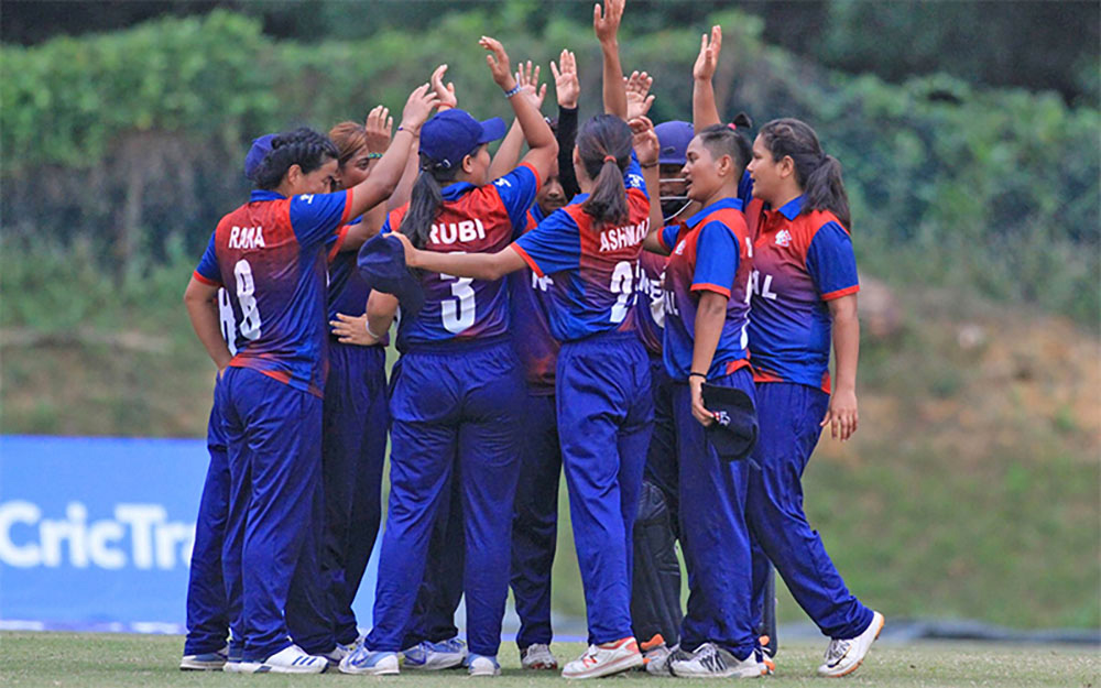 एशिया कप खेल्ने महिला क्रिकेट टिमको घोषणा