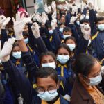 सफा हुँदै काठमाडौँ महानगरभित्रका सार्वजनिक विद्यालय