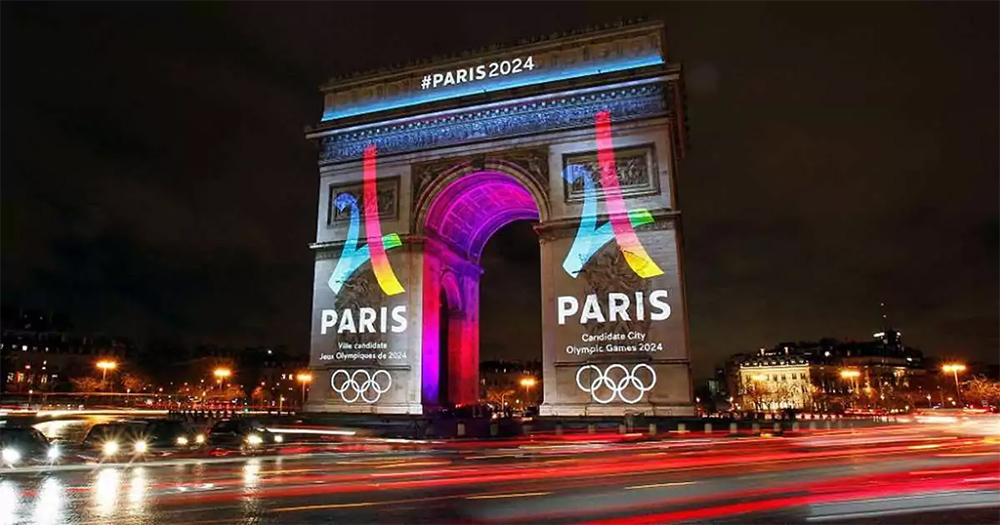 पेरिस ओलम्पिकको उद्घाटन इतिहासमै पहिलो पटक रङ्गशालाबाहिर हुँदै
