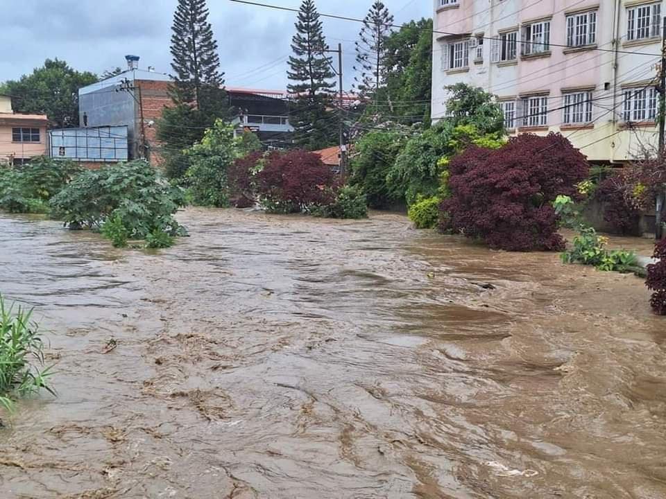 बागमती नदीमा जलसतह बढिरहेकाले उच्च सतर्कता अपनाउन अनुरोध