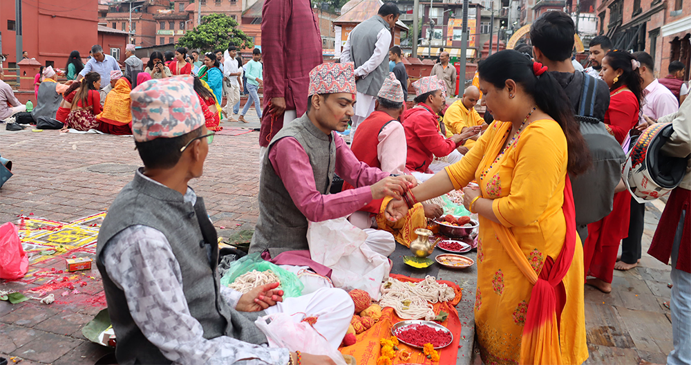 जनै पूर्णिमाको यस्तो छ शास्त्रीय मान्यता