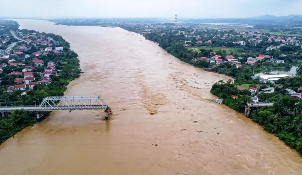 भियतनाममा आँधीबाट १२७ जनाको मृत्यु, ५४ जना बेपत्ता