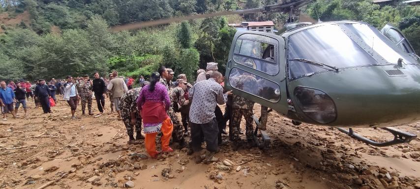 बाढी पहिरोबाट अहिलेसम्म २ सय १७ जनाको मृत्यु