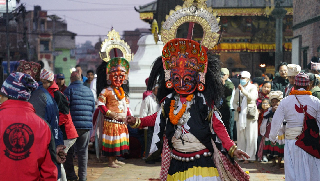 जयवागेश्वरीमा नवदुर्गा भवानीको जात्रा शुरु (तस्बिरहरु)