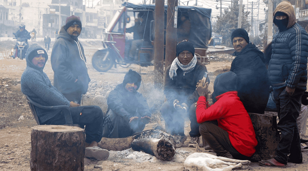 शीतलहरका कारण तराई-मधेसको जनजीवन प्रभावित